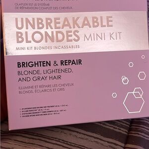 OLAPLEX Unbreakable Blondes Mini Kit - Pink